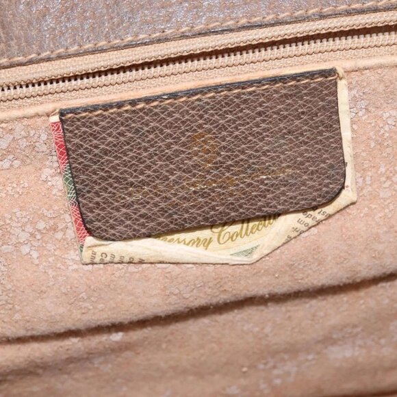 GUCCI GG Supreme Shoulder Bag PVC Beige Gold 94 02 050 Auth 146260 - Picture 11 of 16